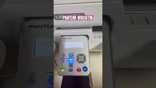 МФУ Pantum M6507W. Запуск. Найден один минус. 