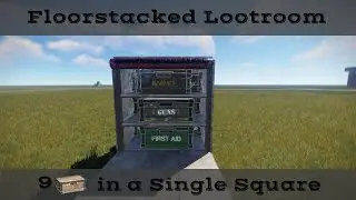 Epic Rust lootrooms | Quick Tipps | Tips and Tricks | Rust concepts