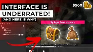 in Game UI is UNDERRATED and here is WHY | Uniday Engine (Dev Log)