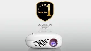 Portable Projector: LG PV150G Ultra