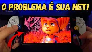 Eu vou PROVAR que o PLAYSTATION PORTAL não tem DELAY