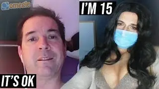 Pretending To Be Underage on Omegle (Catching Predators)