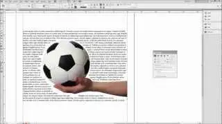 InDesign Tutorial: Wrap Text Around Images, Shapes, and Objects -HD-