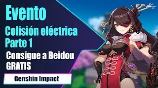 Evento: Colisión eléctrica Parte 1 - Guía de todos los niveles - Genshin Impact 2.0
