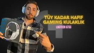 LOGİTECH G733 GAMİNG KULAKLIK İNCELİYORUZ