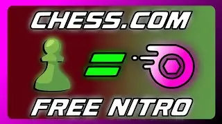 New FREE! Get 1 Month of Discord Nitro by Beating a Bot on Chess.com! | Discord x Chess.com | DLT