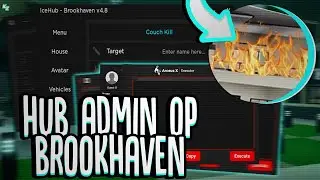 🔥 [NEW ICE HUB V4.8] Script Brookhaven - Admin Tools Op, Hub Troll e outros!! (Mobile & PC) 2023