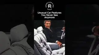 Unusual Car Features…Gone Forever #nostalgia