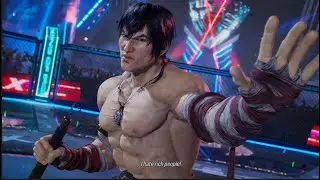 TEKKEN 8 MARSHALL LAW GAMEPLAY And Story Mode ( 4K 60 FPS) 