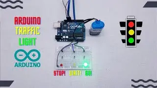 How to make a traffic light with arduino | Arduino project | School project