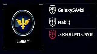 MC5| SB VS KHALED, GalaxySa