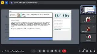 August 27, 2024 - Urban Planning Committee