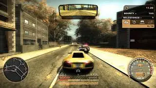 NFS Most Wanted - Performing the Cop Bust Prevention Glitch