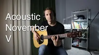 Mateus Asato - Acoustic November  V (Cover) #mateusasato #acousticnovember
