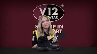 VR600.01 Bison – The Lightweight Safety Boot That's Durable and Comfortable