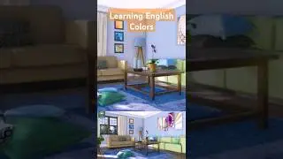 Learn English Colors in Fun Way #learnenglish #shorts #teachcolors