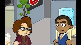 the office