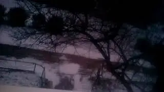 У нас снег а У ВАССС ????