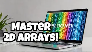Mastering 2D Arrays in C - The Ultimate Guide