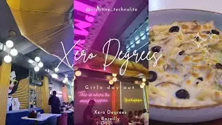 Xero Degrees Bareilly 🍝🍸| Best Place in Bareilly to have Pasta | Aesthetic Indian Vlog