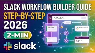 Slack Workflow Builder Guide Step by Step 2026  2 Min