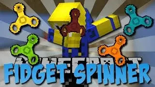 FIDGET SPINNER MOD (Bunte Kreisel) [Deutsch]
