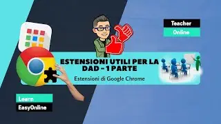 Estensioni per insegnare 1 parte