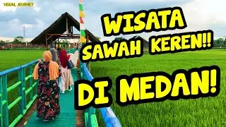 Wisata Sawah Punden Rejo Deli Serdang | Shot by Iphone 8