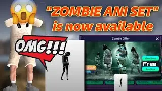 zombie animation set is now available 😍in avakin life 2024