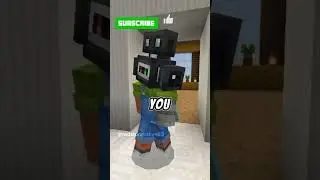 Food taste like shi- #couple #couplecomedy #prank #minecraftshorts