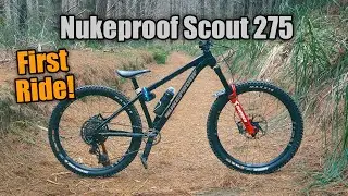 FIRST RIDE ON 2023 NUKEPROOF SCOUT 275