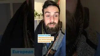 European Onboarding vs American Onboarding #funny #comedy #work #joke