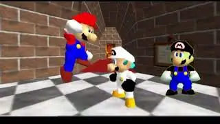 Sm64 shorts:Mario be like but I extended it!also credits to ssg64