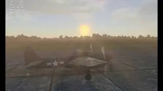 Бой на F7F-1 (war thunder)