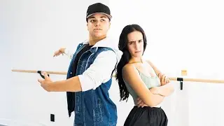 BALLERINA VS. HIP HOP DANCER- Dance Battle!