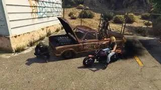 GTA 5 Bikers Car Show