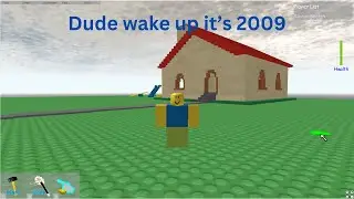 dude wake up it's 2009