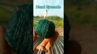 सुतली Bom को बनाया Hand Grenade 💥 #dkcrezyscience #shorts