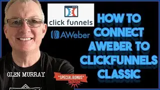 How to connect aweber to clickfunnels step by step tutorial