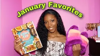 JANUARY FAVORITES | Ugg Slippers, Self-Care Books, Hair Products & More!