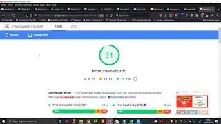 Utiliser Pagespeed Insights pour auditer votre performance - Core Web Vitals