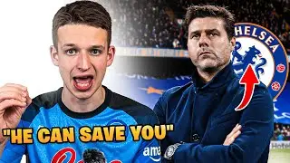 Pochettino to Chelsea... is GENIUS!