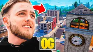 On Détruit TILTED TOWERS sur le CHAPITRE 1 (c’est trop bien)