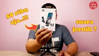 MIC Clip On Wireless harga 60rb an