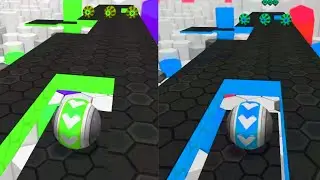 Gyrosphere trials Balls Vs GyroBalls Super speedrun Colarfull Gameplay