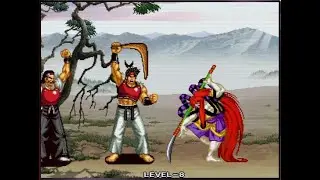 Samurai Shodown V - Arcade Mode - Kyoshiro - Hardest