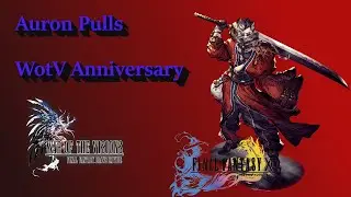 Auron Pulls - FFX Collab - 1 Year WotV Anniversary