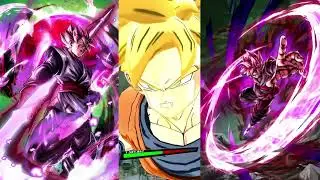 I COOK THIS MONO PURPLE TEAM WITH THE NEW ULTRA GOKU BLACK ROSE!!!!!