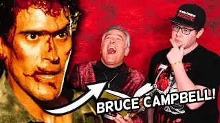 That Time I Met BRUCE CAMPBELL From The EVIL DEAD