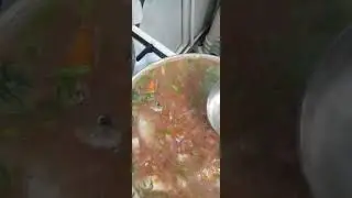Кашка для хвостатых пушков Леона и Сони!!!